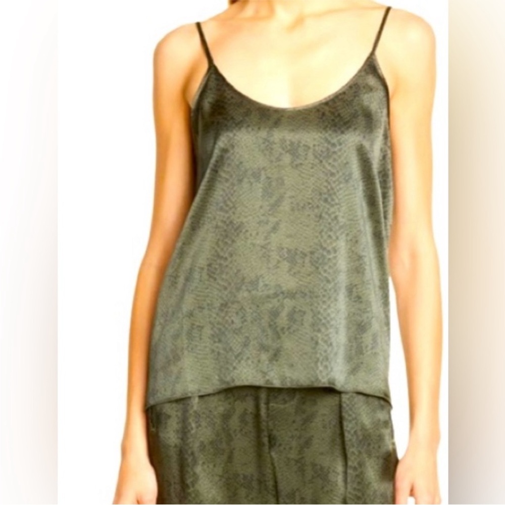 ATM Snake Print 100% Silk Camisole Size S‎ - Picture 3 of 12
